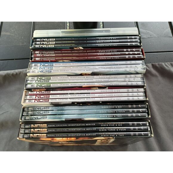 NCIS Seasons 1-8 DVD Box Sets - Picture 6 of 7